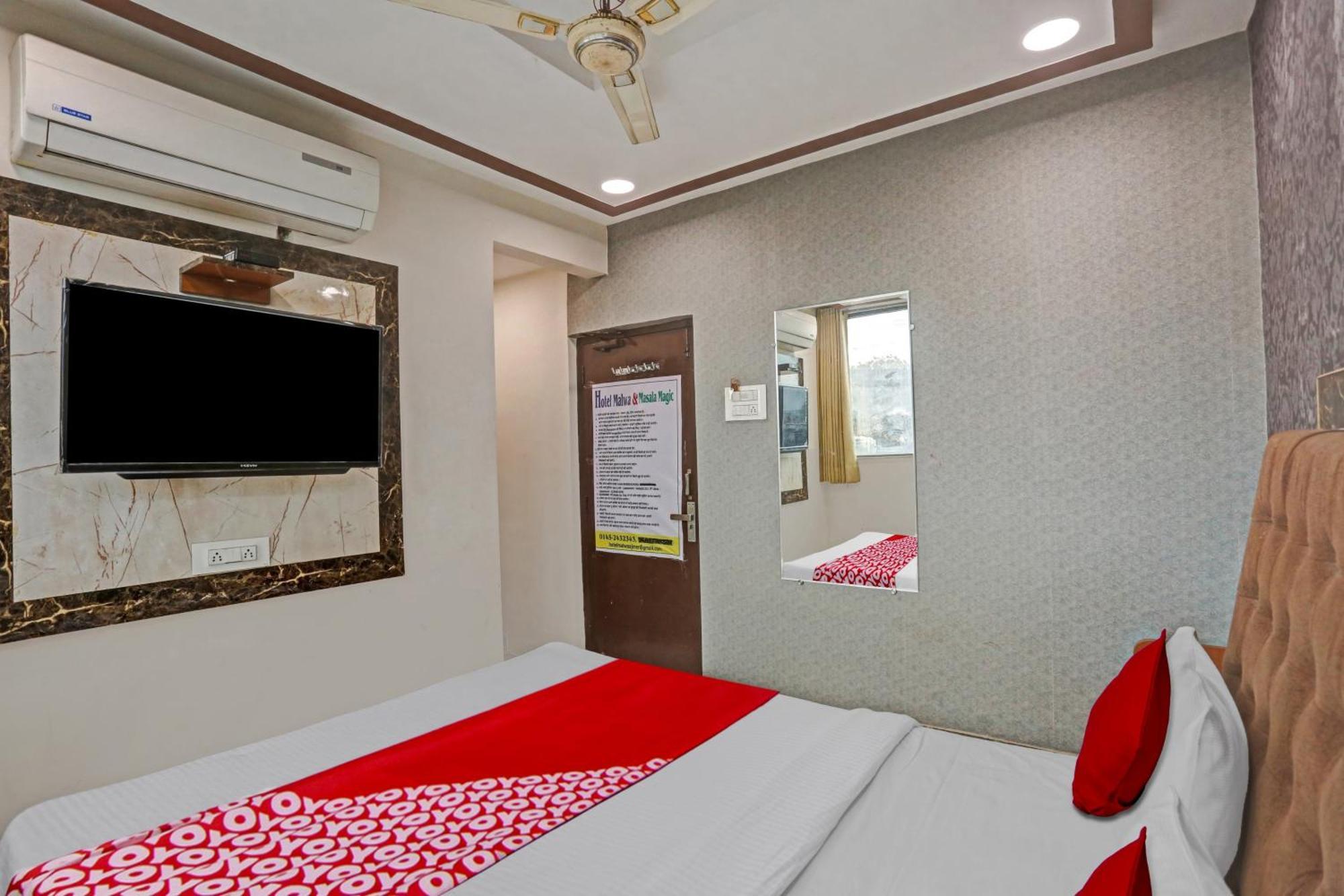 Hotel Malwa Palace Ajmer Bagian luar foto