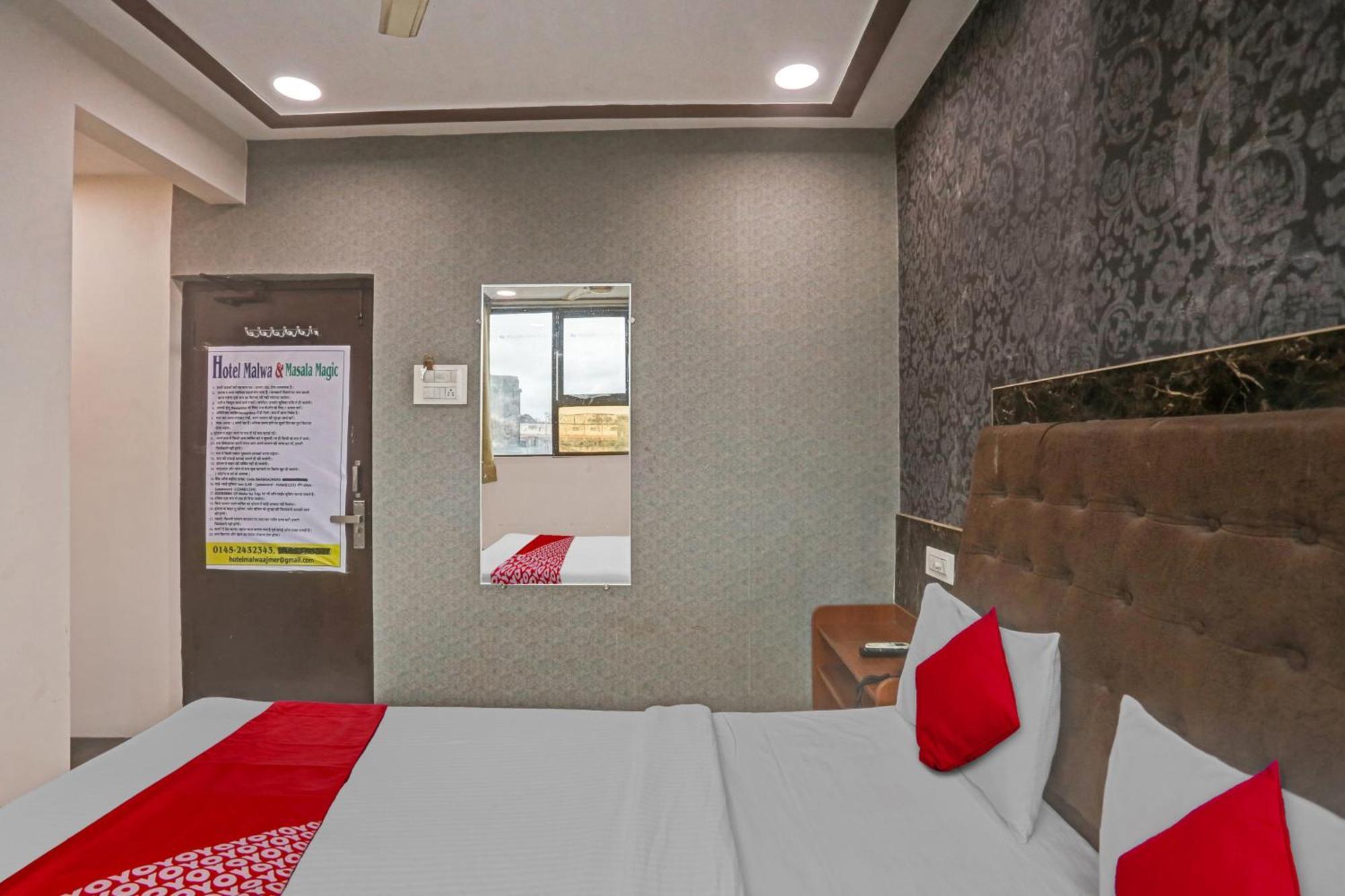 Hotel Malwa Palace Ajmer Bagian luar foto