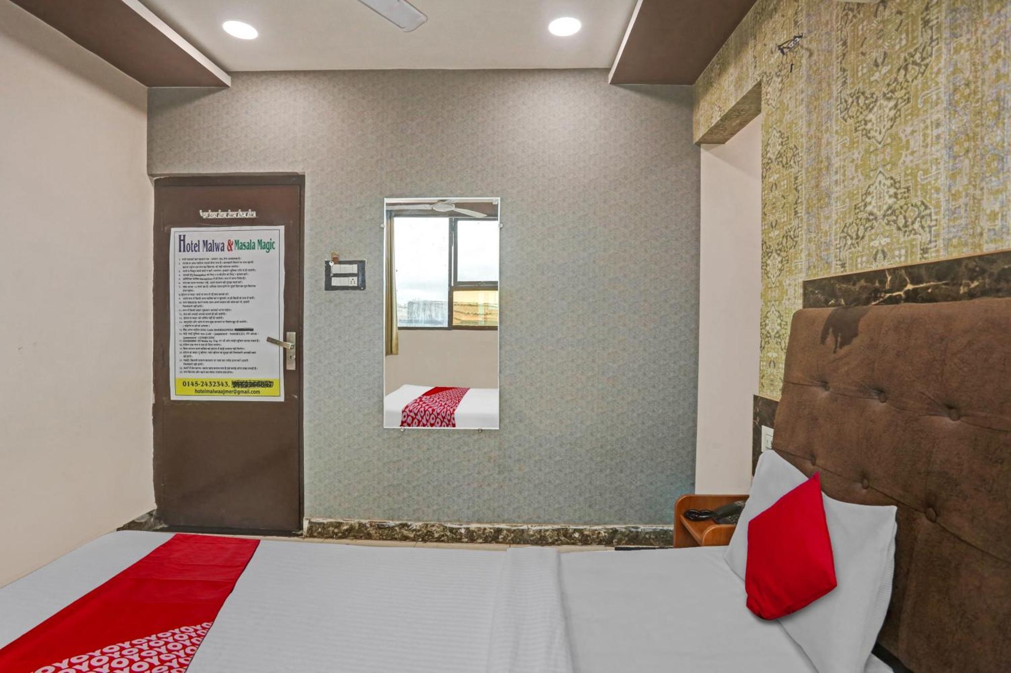 Hotel Malwa Palace Ajmer Bagian luar foto
